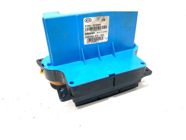 Блок управления климат-контролем 972501D750WK, S6255000253HV   KIA Carens II