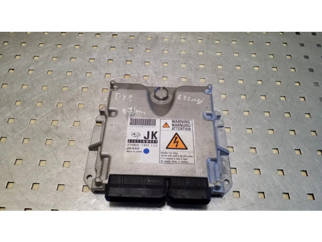 Řídící jednotka 22611AN041, 2758007493 Subaru Legacy 2008
