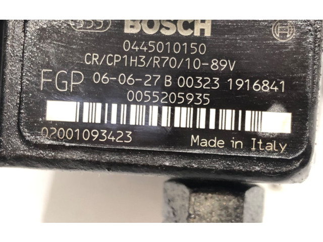 Vstřikovací čerpadlo 0445010150 Alfa Romeo 156