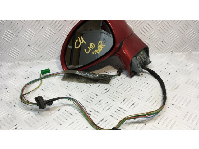 Зеркало электрическое     левое    Citroen C4 I  2004-2010 года   