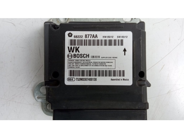 Блок подушек безопасности 68222877AA   Jeep Grand Cherokee