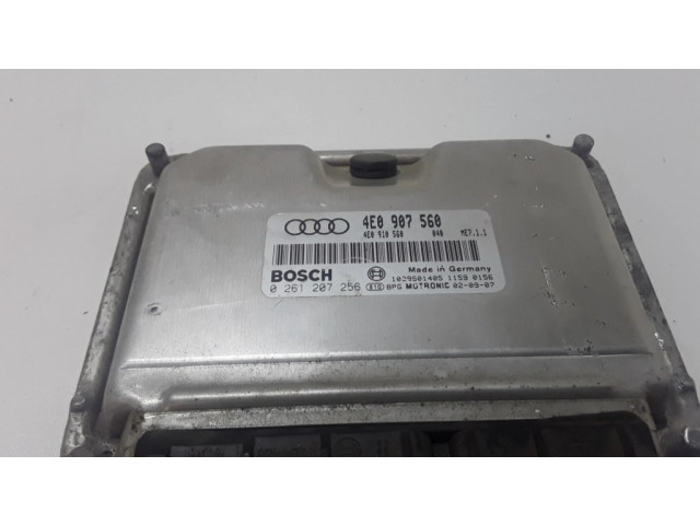 Řídící jednotka 4E0907560, 4E0910560   Audi A8 S8 D3 4E 2003