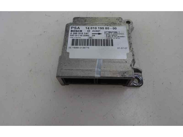 Блок подушек безопасности 1401019580-00   Fiat Scudo