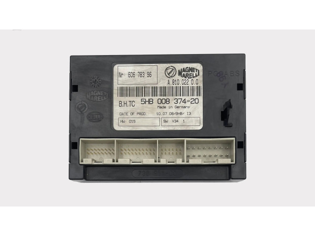 Блок управления климат-контролем 60687396, 60678396 Lancia Thesis