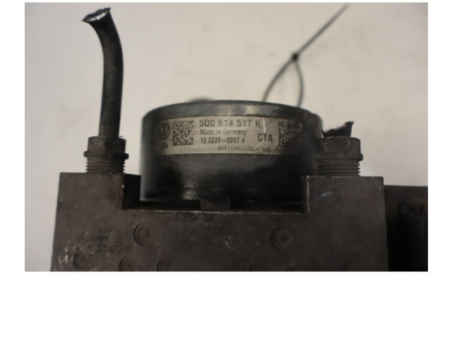 Блок АБС 10022002474 Volkswagen Golf VII 2013 - 2019 года