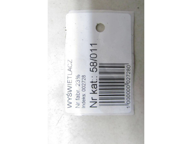 Экран/ дисплей / маленький экран Audi Q3 8U 2011 - 2016 года