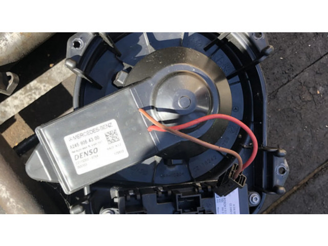 Вентилятор печки