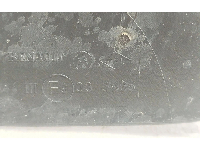 Зеркало электрическое Dacia Logan II 2012 - 2020 года