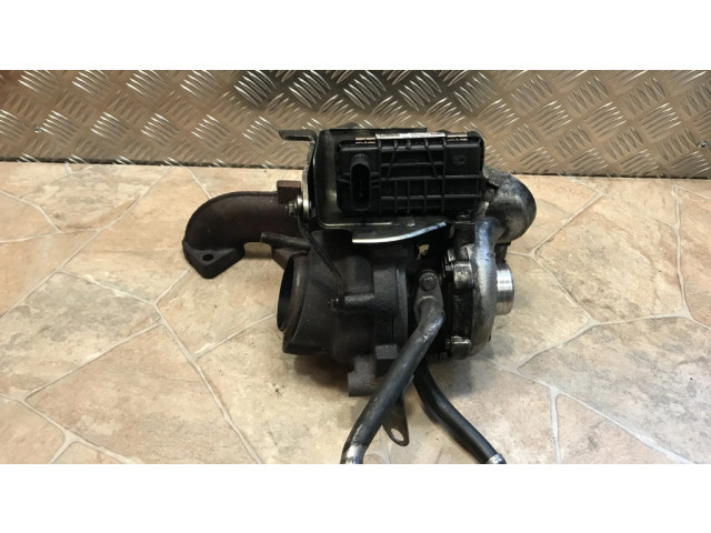  Турбина BMW 5 E60 E61 2.0 762965   для двигателя N47 D20 A      