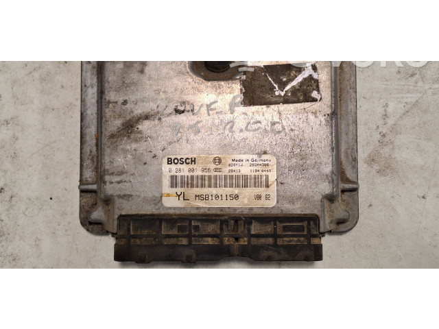 Блок управления двигателя YLMSB101150, 28SA4306 Rover 25