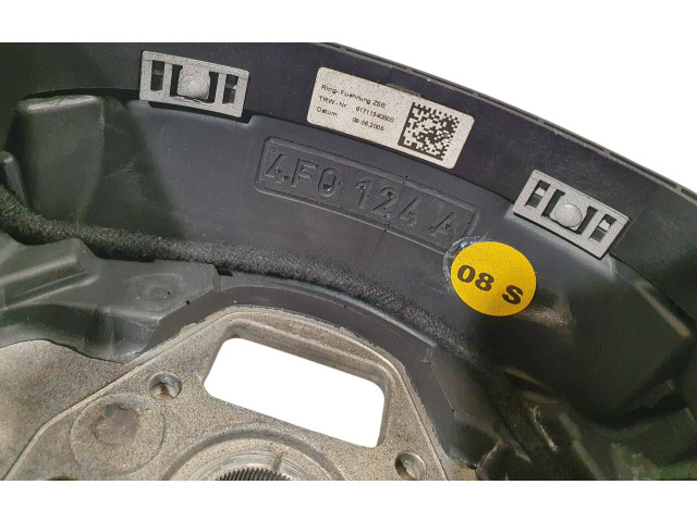 Руль Audi A6 S6 C6 4F 2004 - 2011 года 4F0124A, 4F0880201BA