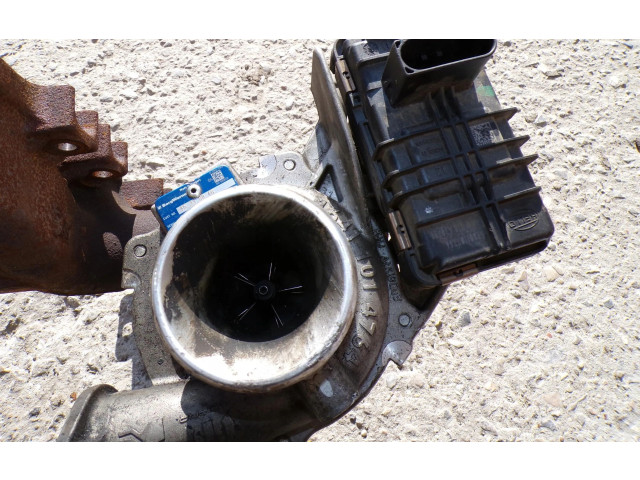 Турбина Fiat 500X 46335772