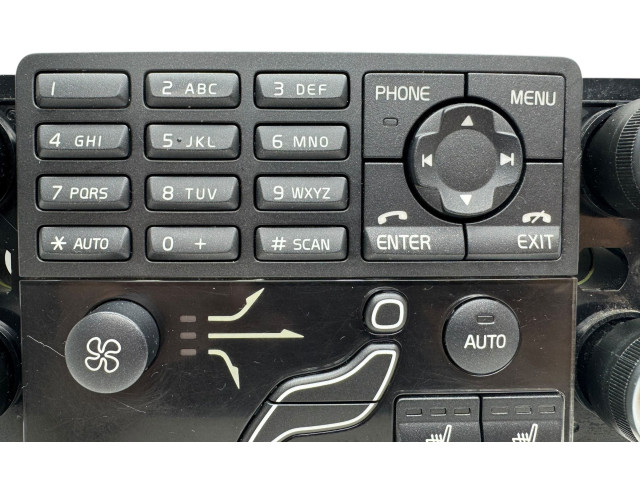 Блок управления климат-контролем 30782903, M3225100045 Volvo V70