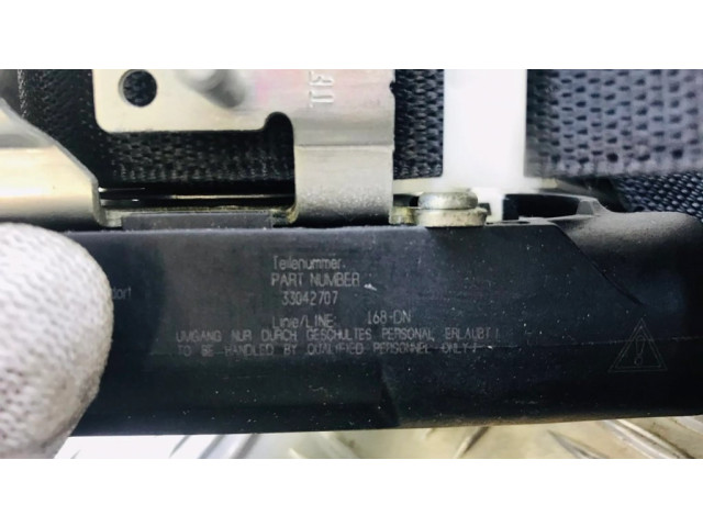 Третий рядный ремень безопасности