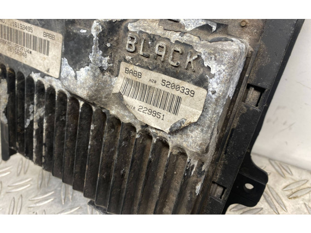 Блок управления двигателя 16193495, 16166340   Chevrolet Blazer