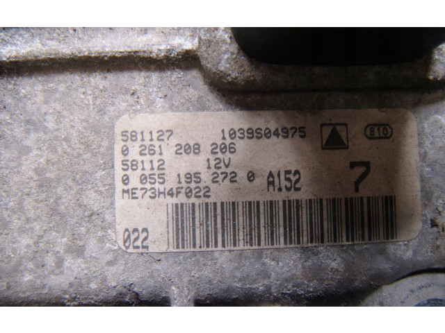 Řídící jednotka 55195272 Lancia Musa 2006