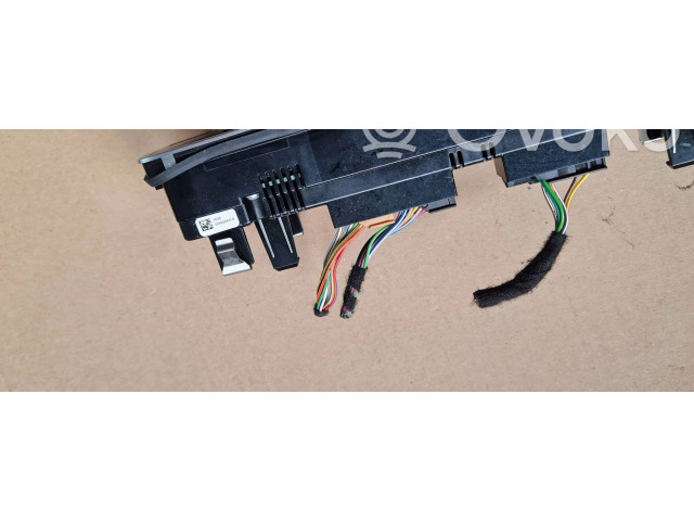 Блок управления климат-контролем 4F0907289G Audi A6 S6 C6 4F