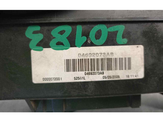 Модуль управления BSM 04692073AB Jeep Grand Cherokee (WK)