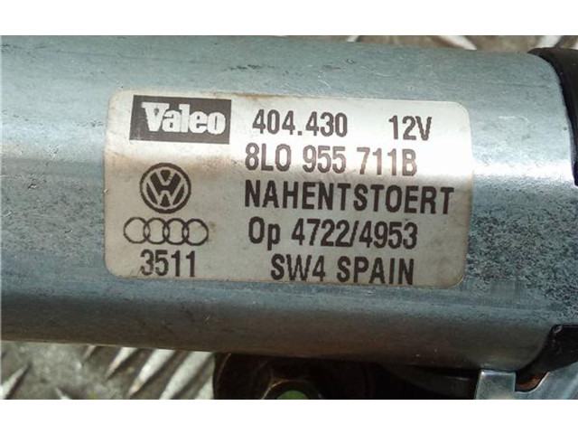 Моторчик заднего дворника 8L0955711B, 404430 Audi A3 S3 8L