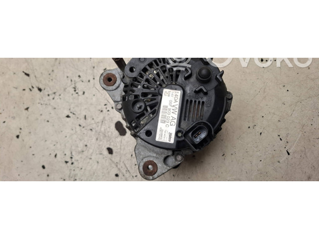 Генератор 06F903023C, 409015040   Audi A3 S3 8P      