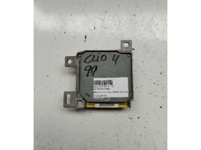 Блок подушек безопасности 7700428310A, CENTRALITAAIRBAG Renault Clio II