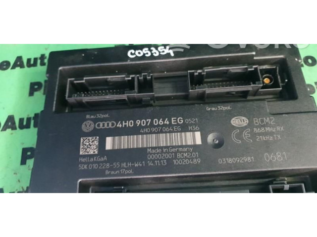 Блок комфорта 4H0907064EG, 5DK010228   Audi A6 C7   