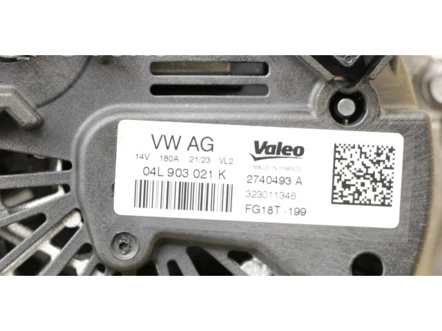 Генератор 04L903021K   Volkswagen Arteon Shooting Brake 2.0     