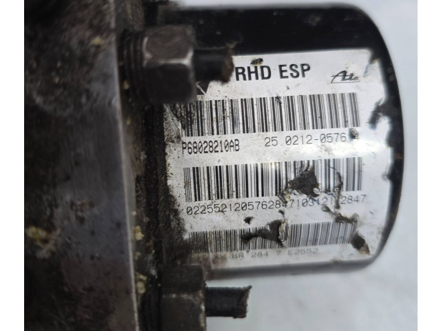 Блок АБС P68028210AB, 2502120576   Jeep  Patriot   -  года