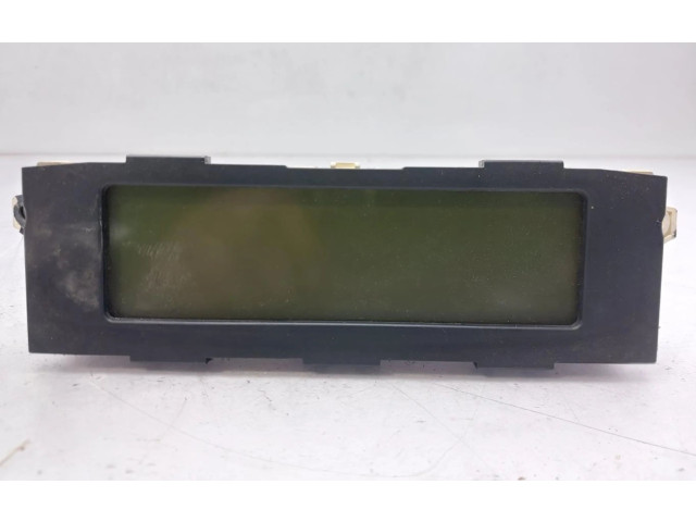 Дисплей 9663230980 Citroen Berlingo