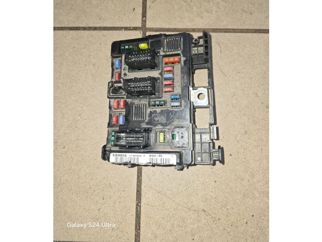 Pojistková skříňka U118470005, BSMB5 Citroen Berlingo 2006