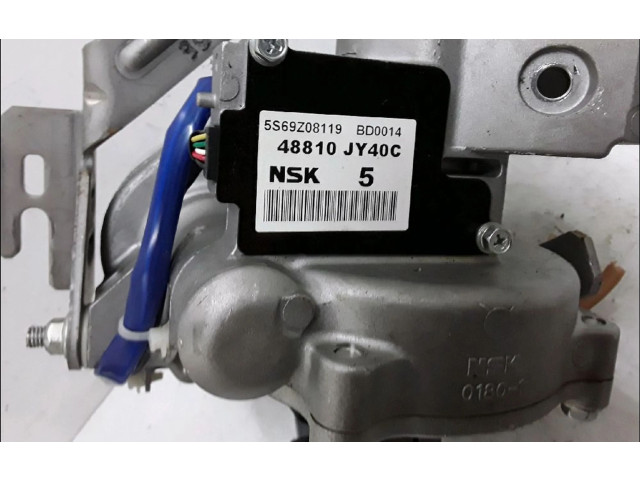  рейка  Колонка рулевая 48811JY00A   Renault Koleos I 2008 - 2016 года