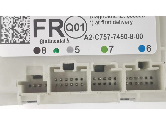 Блок управления A1779001504   Mercedes-Benz A W177