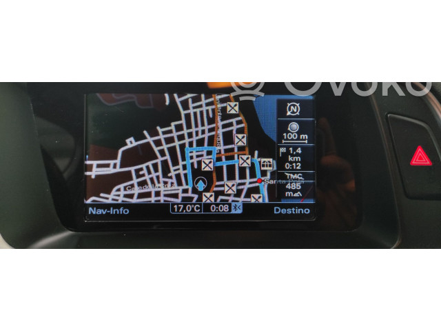 Дисплей 8T0919604B, 94652488663 Audi Q5 SQ5