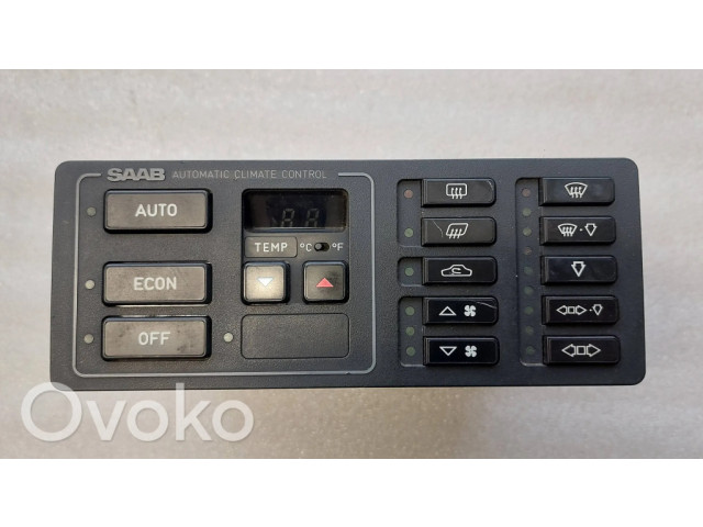Блок управления климат-контролем 9630195   Saab 9000 CS