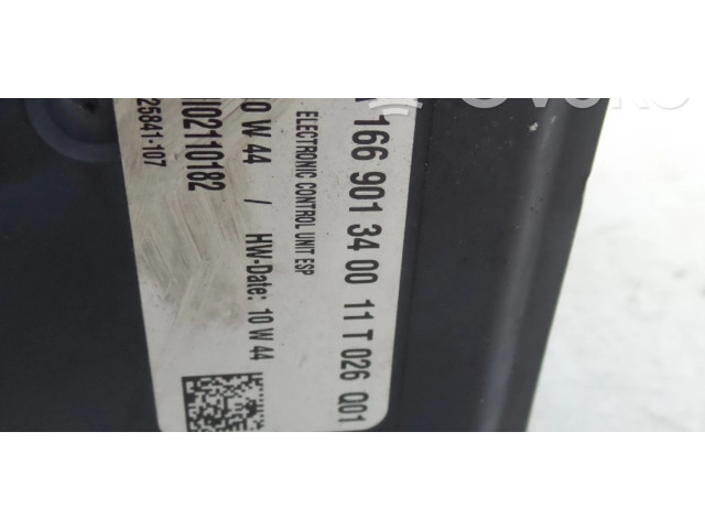 Jednotka ABS A1664310912, A1669013400 Mercedes-Benz GLE (W166 - C292) 2011