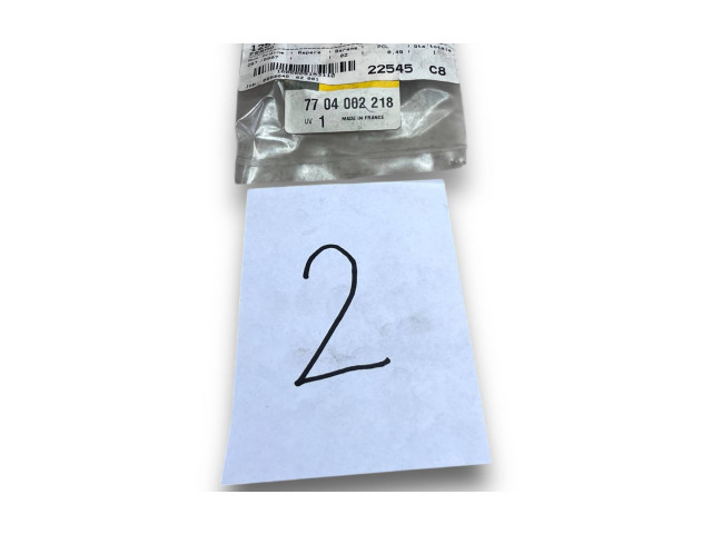 Блок управления двигателем Блок управления 7704002218 Renault Twingo II