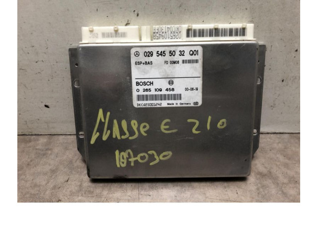 Блок управления АБС    Mercedes-Benz E AMG W210