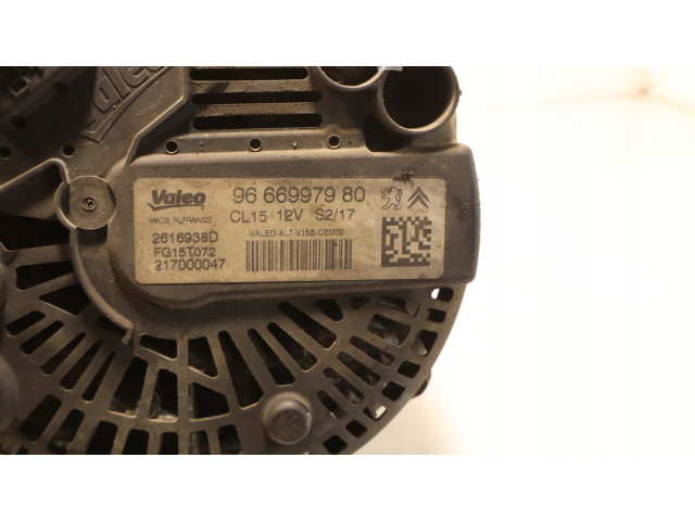 Генератор    Citroen DS4      