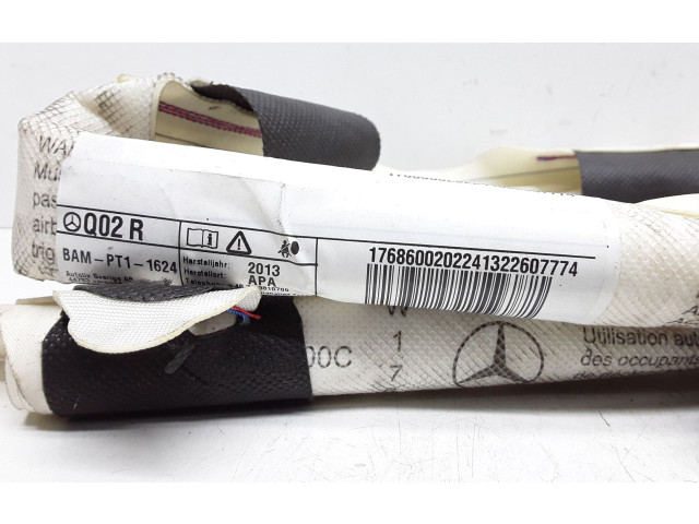 Боковая подушка безопасности 1768600202, BAMPT11624   Mercedes-Benz A W176