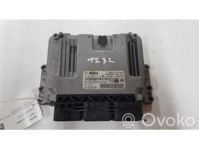 Řídící jednotka 0281017334, 9675352380   Citroen Berlingo 2011