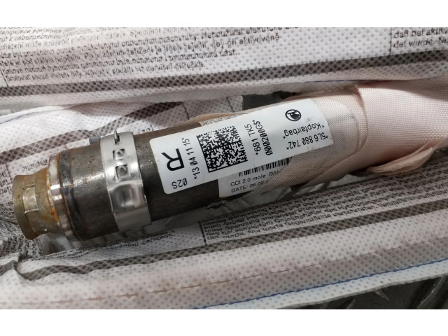 Боковая подушка безопасности 5L6880742, 5L6880741 Skoda Yeti (5L)