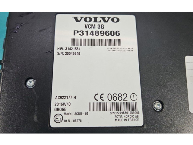 Блок комфорта 31489606, IMPRK1402424 Volvo V90 Cross Country