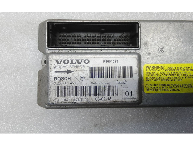 Блок подушек безопасности P8651523, 0285001456 Volvo V70