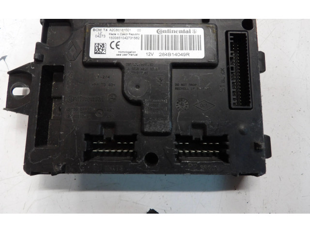 Блок комфорта 284B12330R, A2C86181500 Dacia Sandero