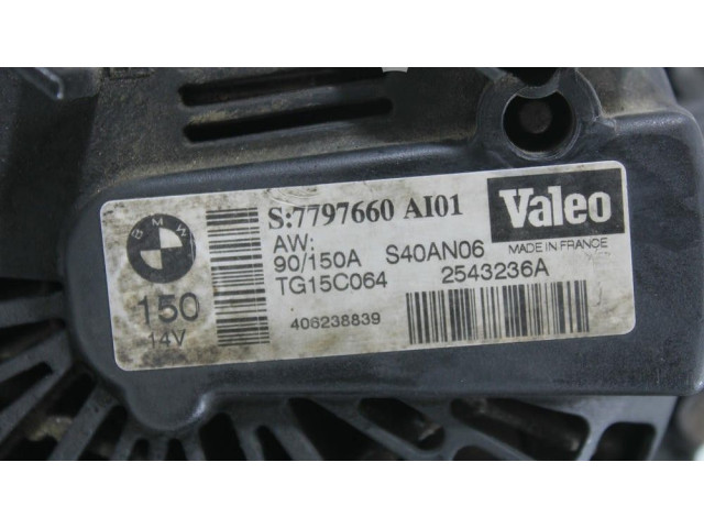 Генератор 7797660AI01   BMW X3 E83      