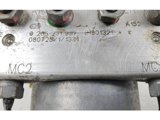 Блок АБС 51801321, 0265231997 Citroen Nemo - года