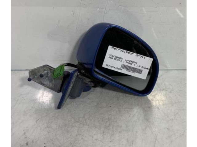 Зеркало электрическое        Volkswagen New Beetle  1998 - 2010 года   