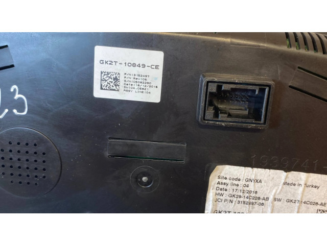 Панель приборов GK2T10849CE Ford Transit Custom