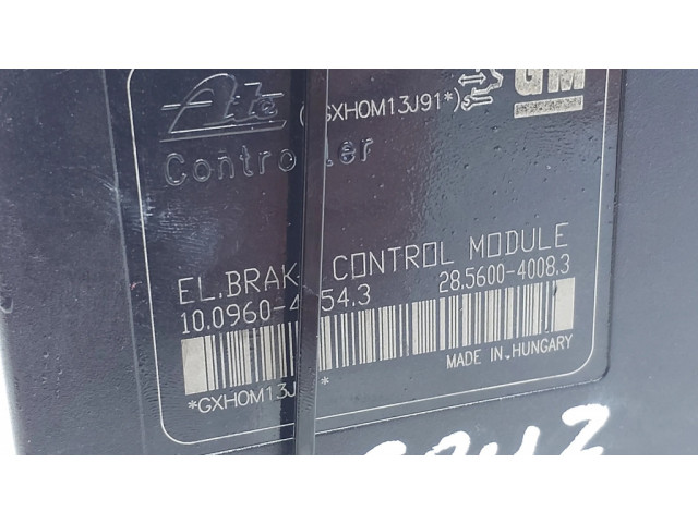 Jednotka ABS 10096045543, 13349239 Chevrolet Cruze 2010