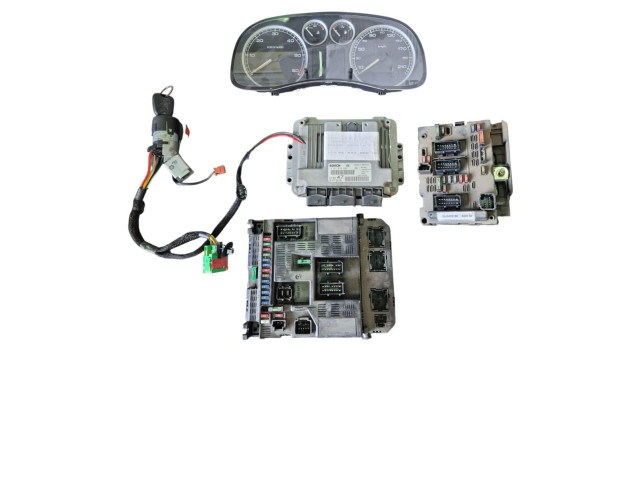 Řídící jednotka 8HZ Peugeot 307 2006